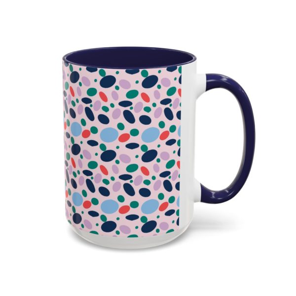 Modern Rocks Bold Accent Coffee Mug (15oz) - Image 3