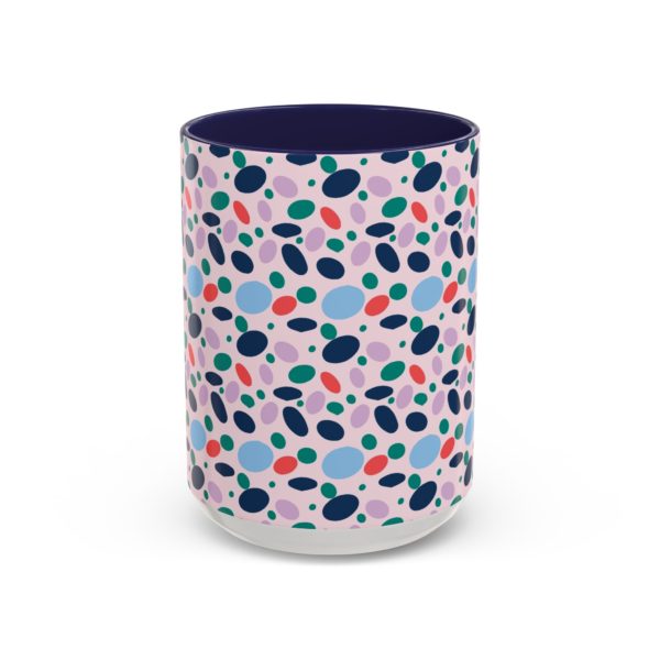 Modern Rocks Bold Accent Coffee Mug (15oz) - Image 2