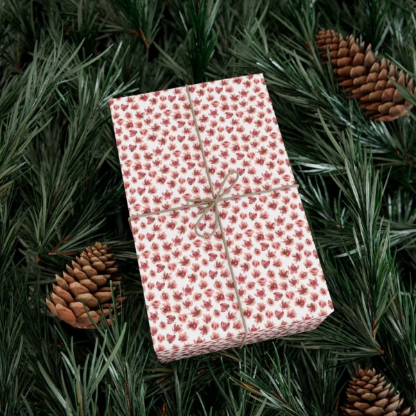 Autumn Joy Floret Gift Wrap Paper - Image 4