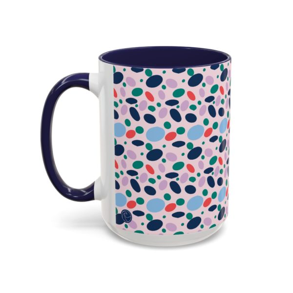 Modern Rocks Bold Accent Coffee Mug (15oz) - Image 4