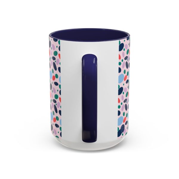 Modern Rocks Bold Accent Coffee Mug (15oz) - Image 5