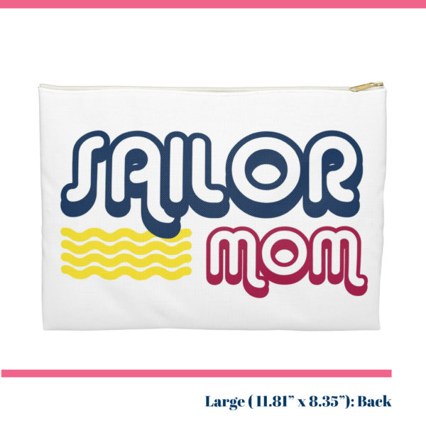 Sailor Mom Accessory Pouch - Image 6