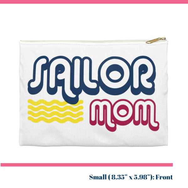 Sailor Mom Accessory Pouch - Image 2